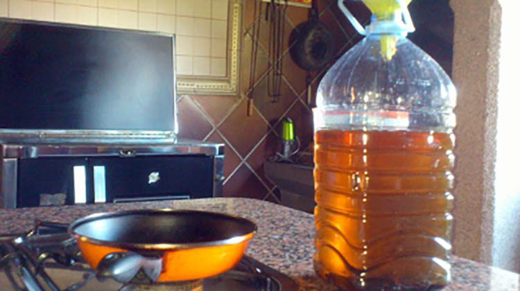 ​Recuperación de aceite vegetal usado