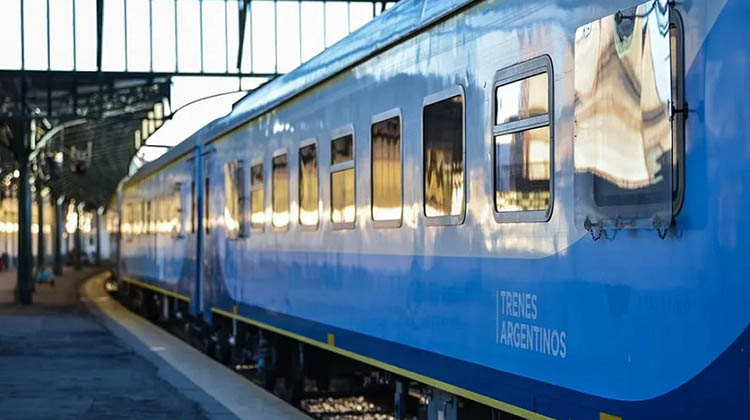 Trenes: Se habilitó la venta de nuevos pasajes para servicios de larga distancia