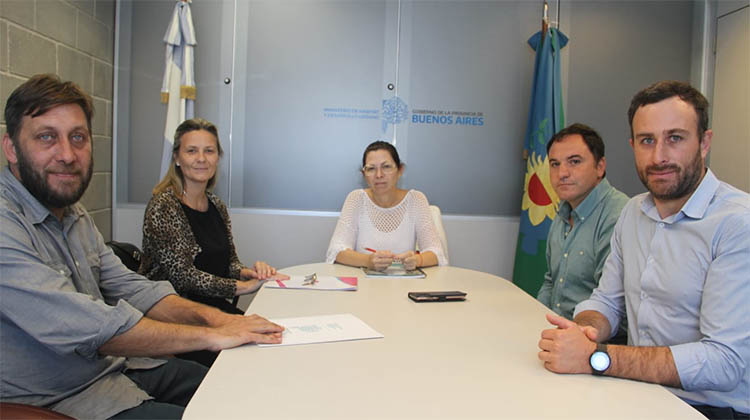​Programa bonaerense II: Positiva reuni&oacute;n con la ministra Batakis