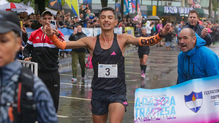  Ignacio Erario ganó la Maratón A Pampa Traviesa 2024