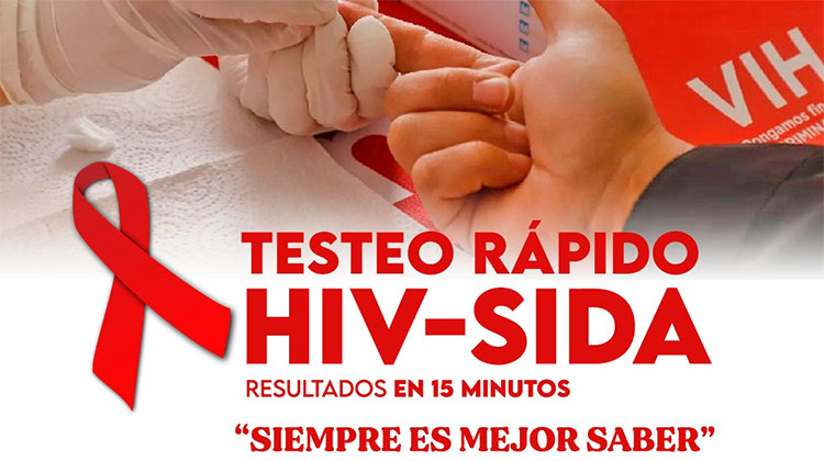 Testeos rápidos de HIV