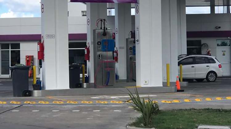 Estaciones de GNC de 9 de Julio restringir&aacute;n la venta desde esta tarde