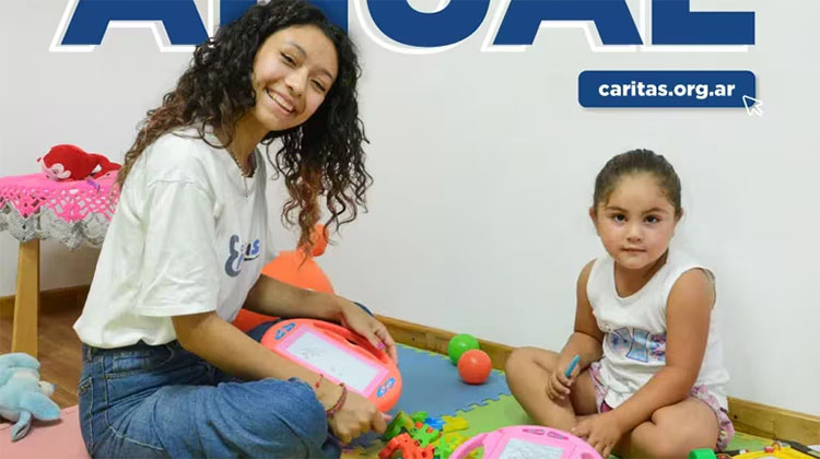Bajo el lema &ldquo;Tu solidaridad es esperanza&rdquo;, C&aacute;ritas Argentina lanz&oacute; su tradicional Colecta Anual