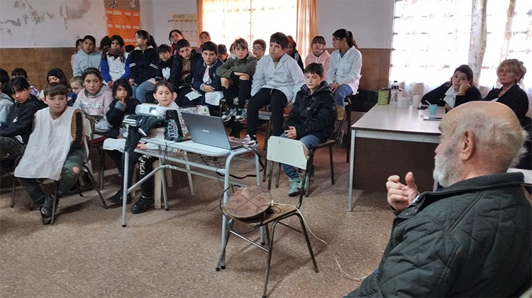 ​Contin&uacute;a el proyecto &ldquo;Museo a las Escuelas&rdquo;