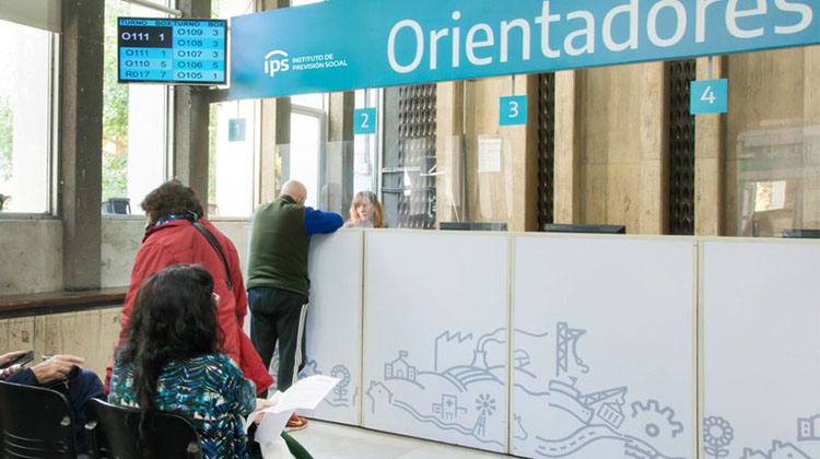 Calendario de pagos del IPS