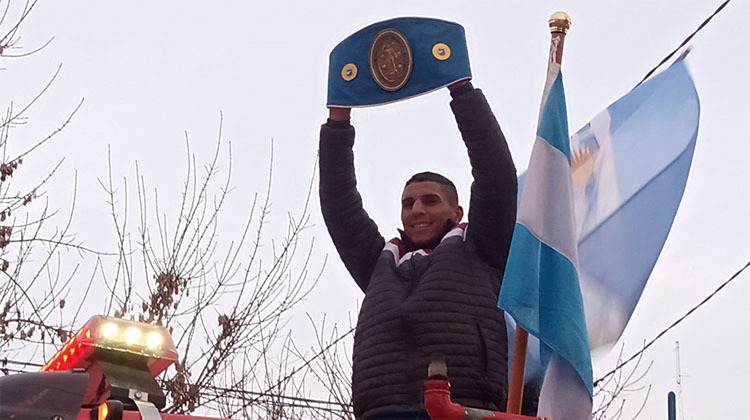 La vuelta del Campeón