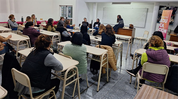 ​Contin&uacute;a el ciclo de charlas para personas con discapacidad