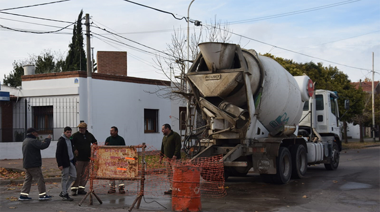 ​Obras de bacheo en la ciudad