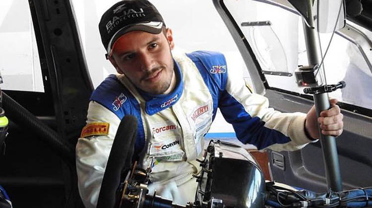 ​Tomás Cingolani se bajó del Top Race