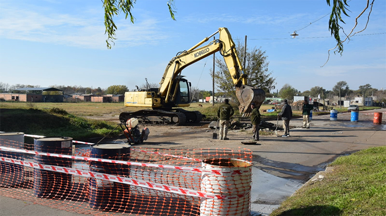 ​Trabajos de bacheo