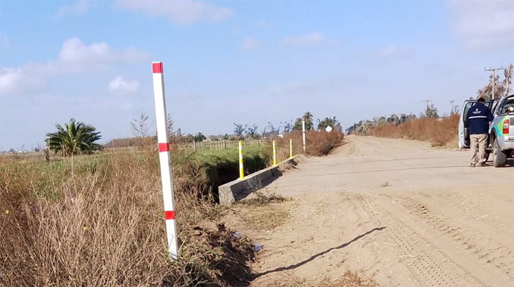 Canal Mercante: Se&ntilde;alizaci&oacute;n y medidas de seguridad