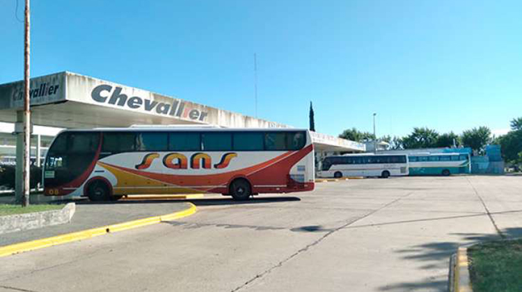 Detenido por da&ntilde;os en la Terminal de &Oacute;mnibus