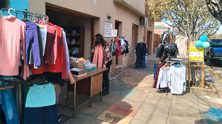 Feria en AFAPDI