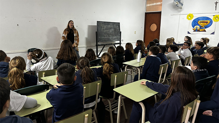 Charla sobre Educación Ambiental