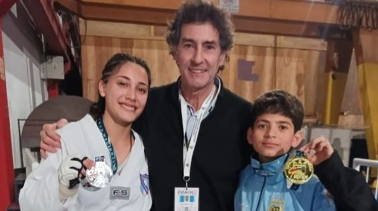 Taekwondo: Oro y Plata para 9 de Julio en el Abierto de la República Argentina