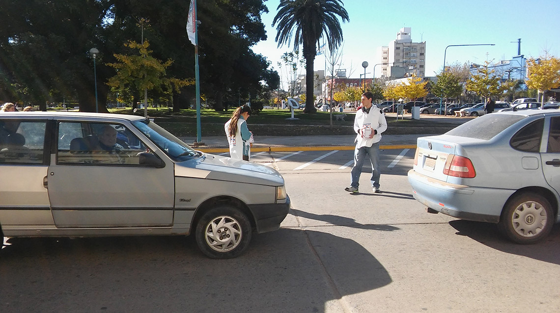 Se realiza la Colecta Anual de ​C&aacute;ritas