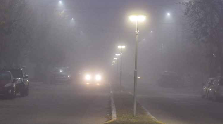 Precauci&oacute;n y recomendaci&oacute;n por niebla en 9 de Julio y la regi&oacute;n