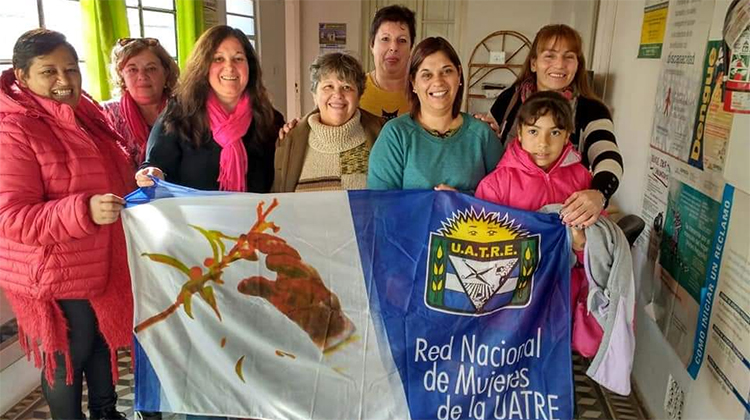 ​Charlas de Mujeres Rurales de la UATRE