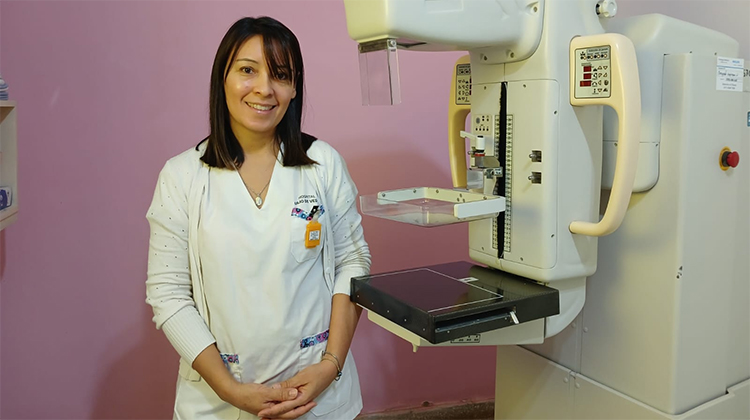 ​"Durante todo el a&ntilde;o llevamos adelante acciones a modo de prevenci&oacute;n contra el c&aacute;ncer de mamas"