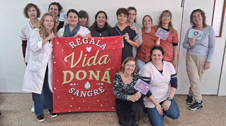 ​D&iacute;a Mundial del Donante de Sangre