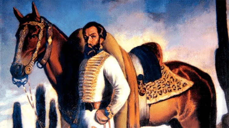 Paso a la Inmortalidad de Mart&iacute;n Miguel de G&uuml;emes