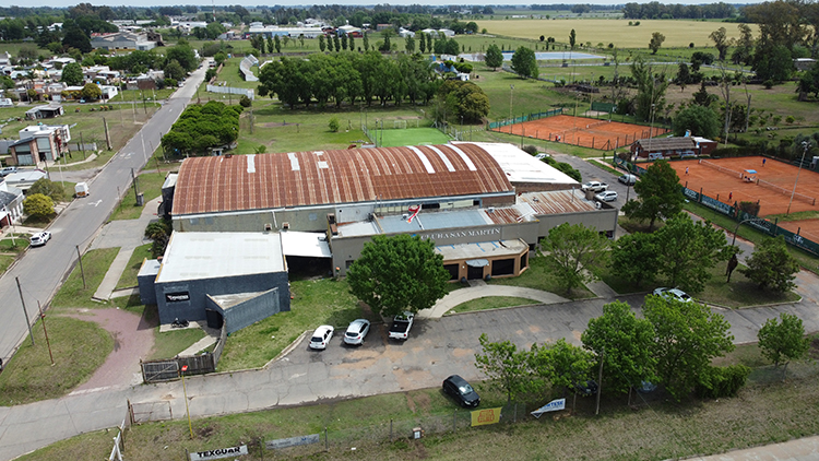 El ​Club San Martín arriba a sus 83º aniversario