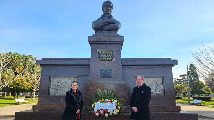 ​Homenaje al Gral. Manuel Belgrano