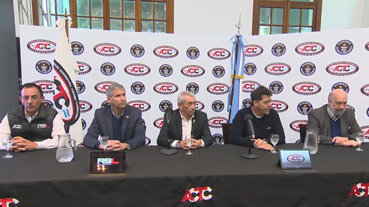 ACTC junto a federaciones y categor&iacute;as: "Este anuncio es hist&oacute;rico"