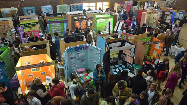 ​Quedó inaugurada la Feria Distrital de Ciencias