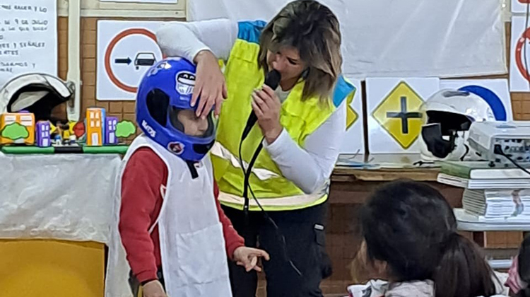 ​Contin&uacute;an las charlas sobre Educaci&oacute;n Vial