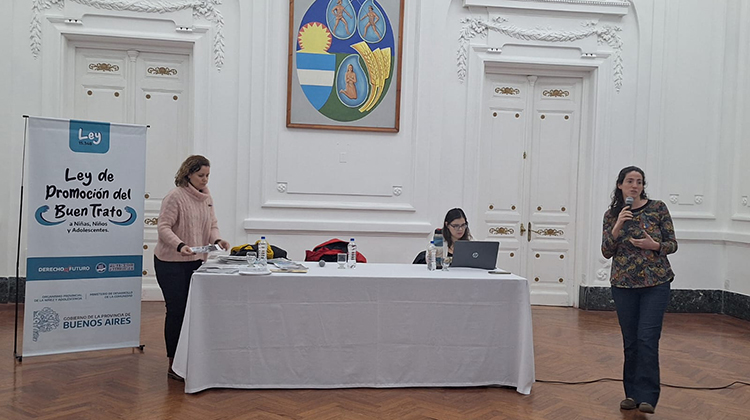 ​Capacitaci&oacute;n en Promoci&oacute;n del Buen Trato a Ni&ntilde;as, Ni&ntilde;os y Adolescentes