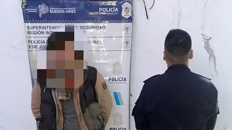 Robo en  kiosco "La vecindad"