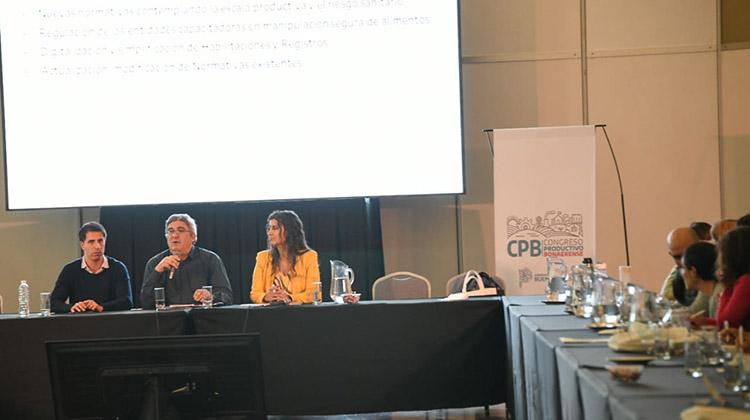 ​Plenario del Comit&eacute; Provincial de Industrias y Productos Alimenticios