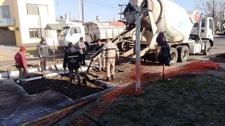 ​Obras de bacheo en la ciudad