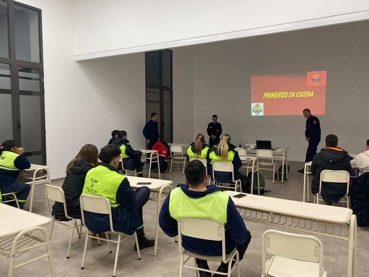 Capacitaci&oacute;n para &aacute;reas municipales