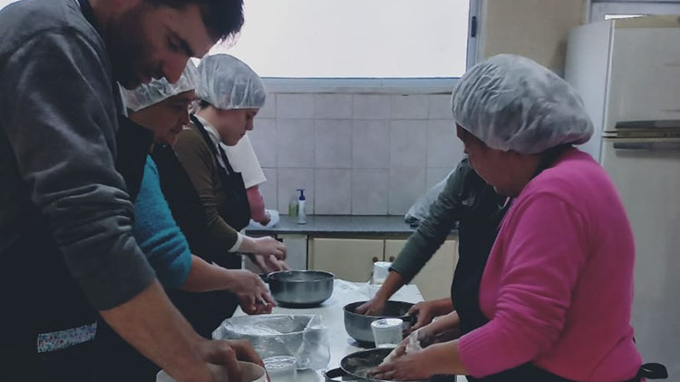 ​Se avanza en la primera sala de elaboración comunitaria de alimentos