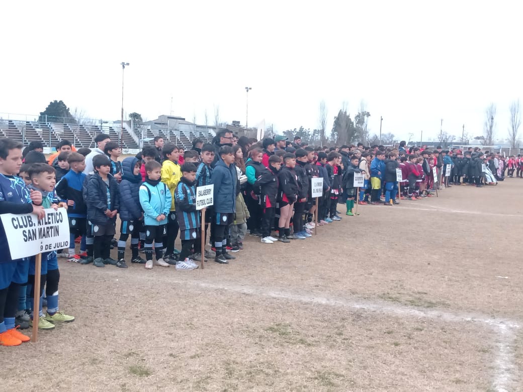 Comenzó la Copa Sanmartiniana 2024