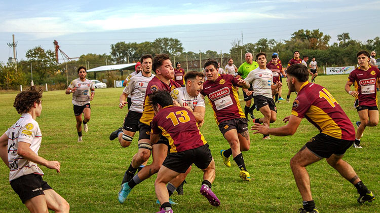 Rugby: ​Victoria de Atlético en el torneo UROBA