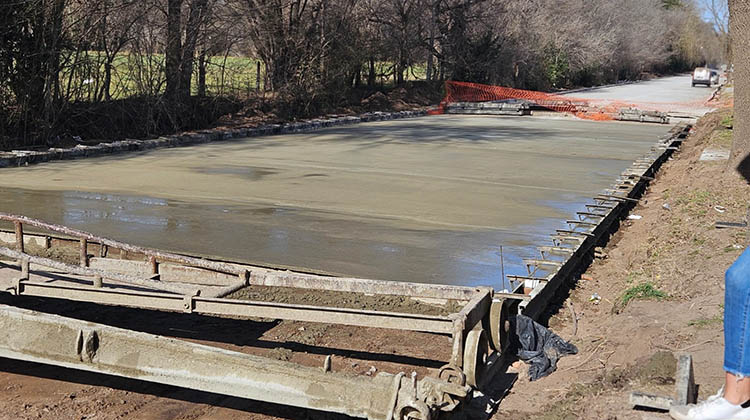 Tramo final para la obra de pavimento en calle Schweitzer