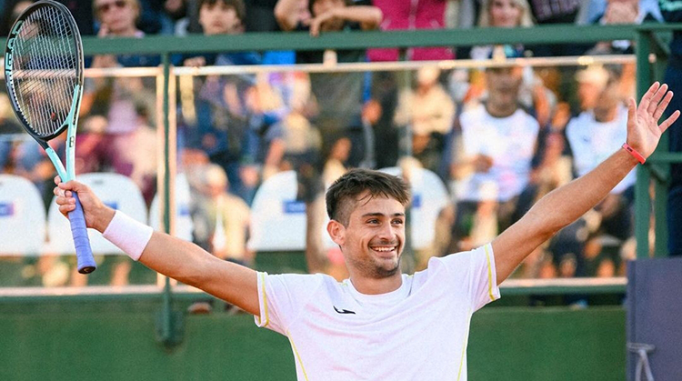 ​Navone se enfrentará a Taylor Fritz