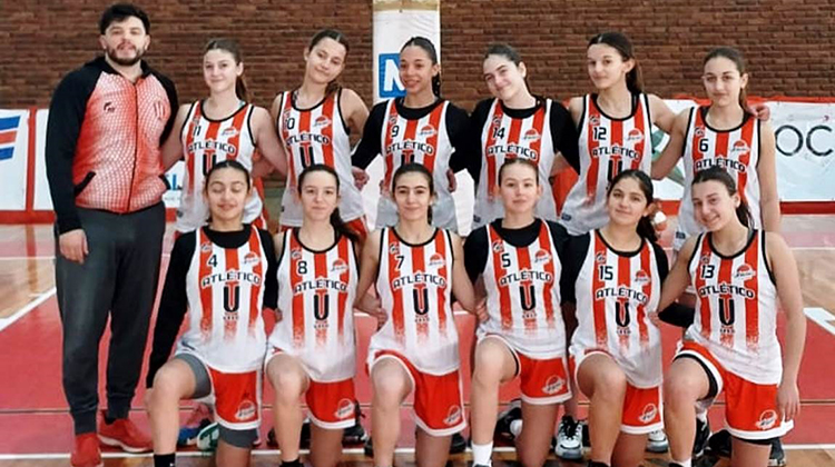 El básquet femenino de Atlético salió subcampeón