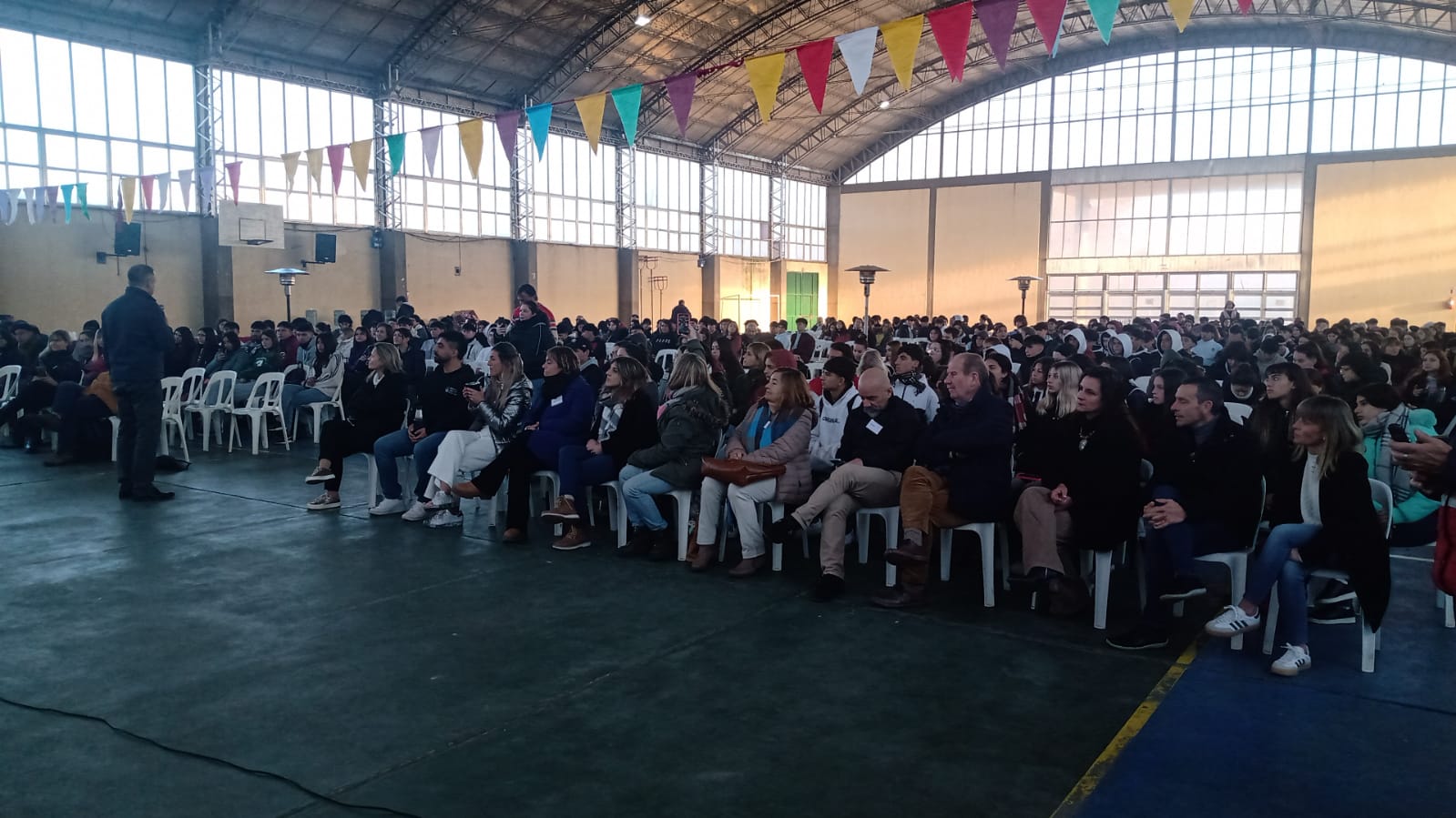 Con gran participación comenzó el Proyecto Habitando Aulas 