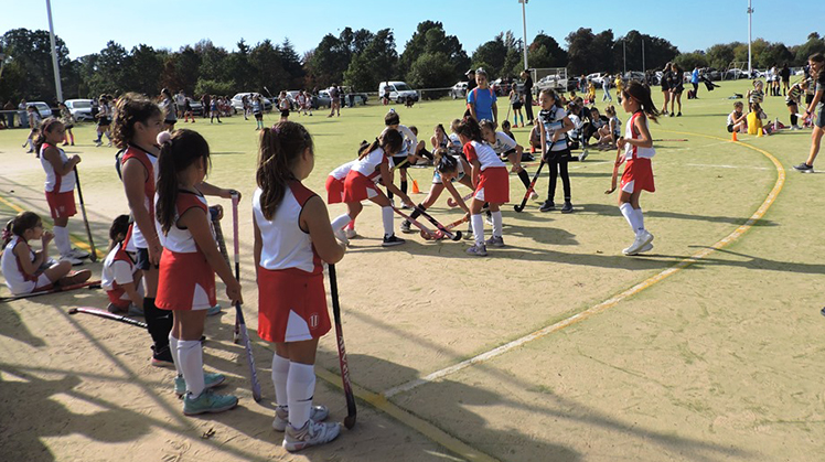 ​Encuentro zonal de Mini hockey
