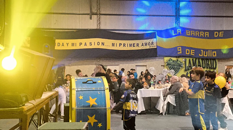 La Peña Antonio Roma festejó su 60 aniversario