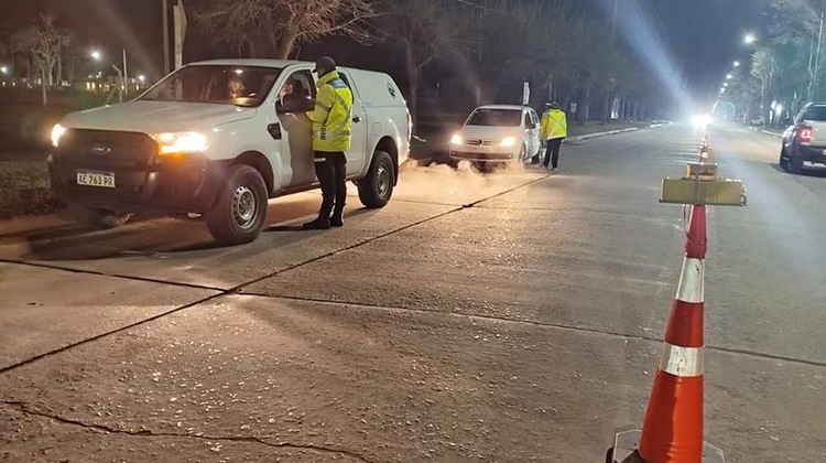 Continúan los operativos de tránsito