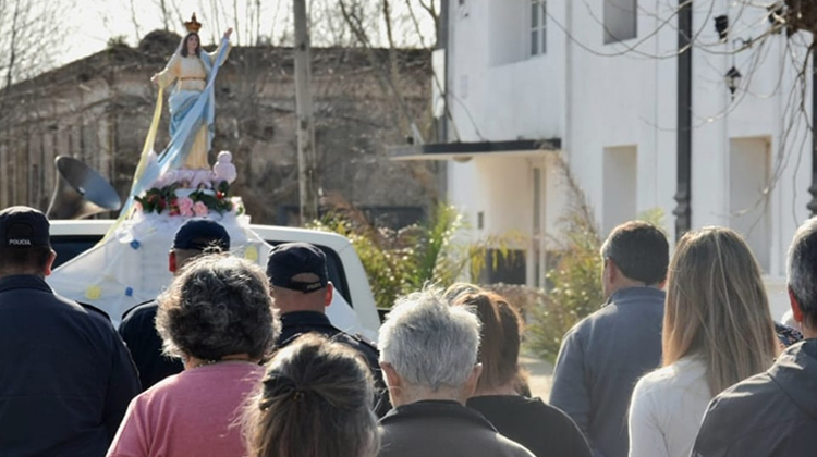 ​Se celebraron las Fiestas Patronales de French
