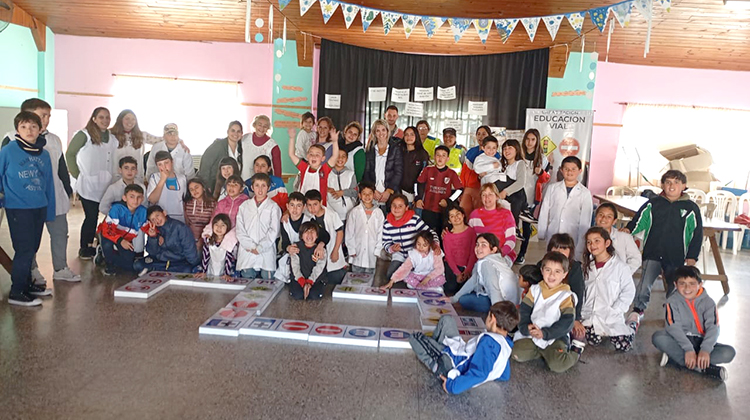 Charlas  de Educación Vial en la Niña