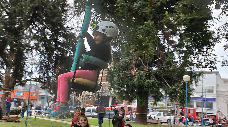 ​El Día del Niño se vivió con un gran festejo