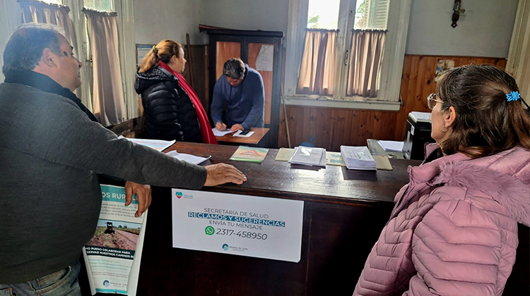 Municipio cercano llegó a 12 de Octubre