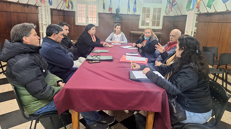 ​Reunión de delegados